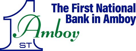 1st national bank in amboy